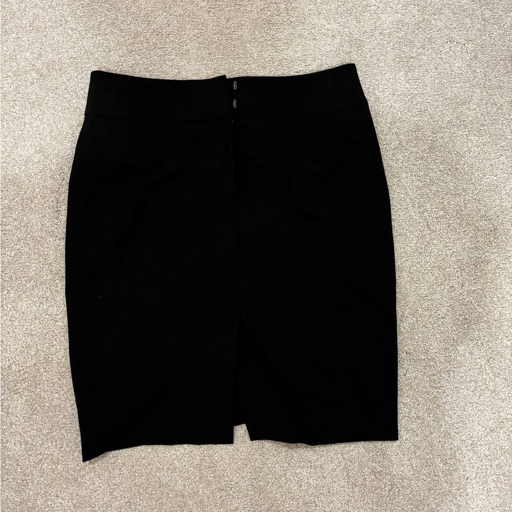 Hugo Boss Classic Black Pencil Skirt